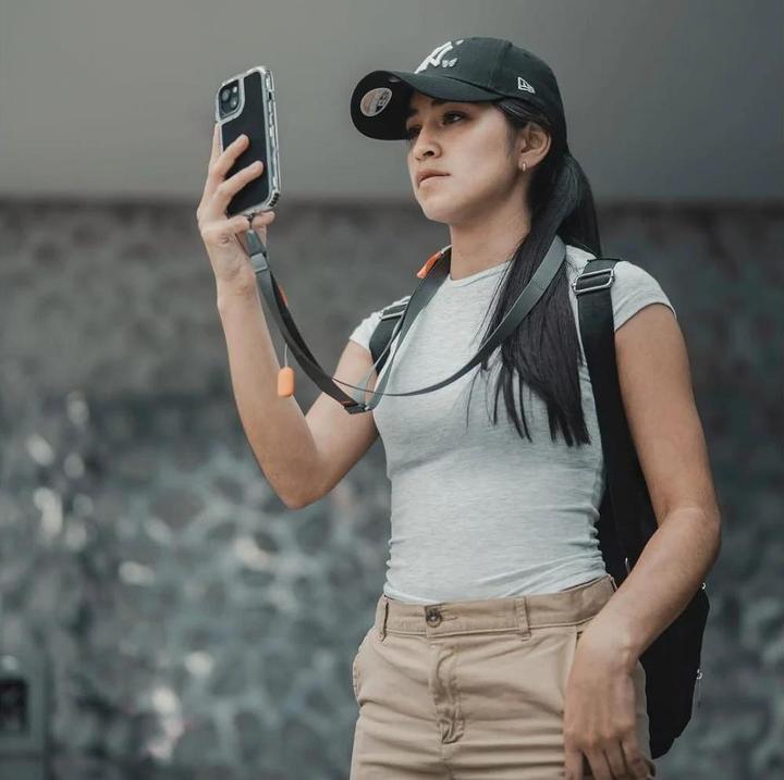 Actual product image Pgytech LinkGo Phone Photography Strap (Webbing Bohemian)