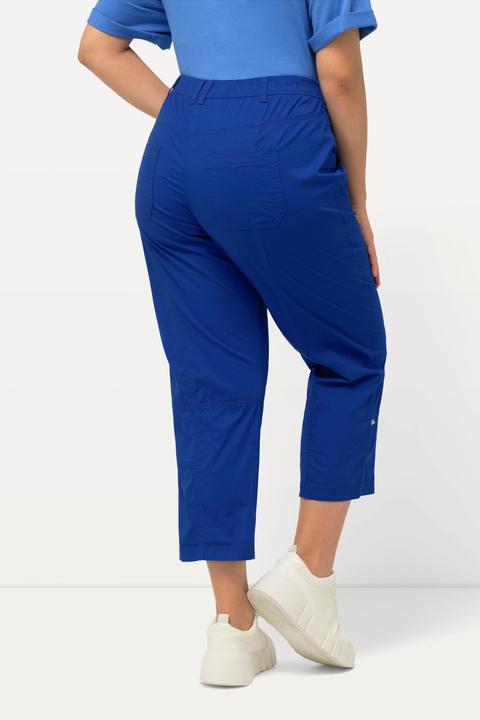 Actual product image Ulla Popken Roll-Tab Hem Stretch Cargo Pants (62)