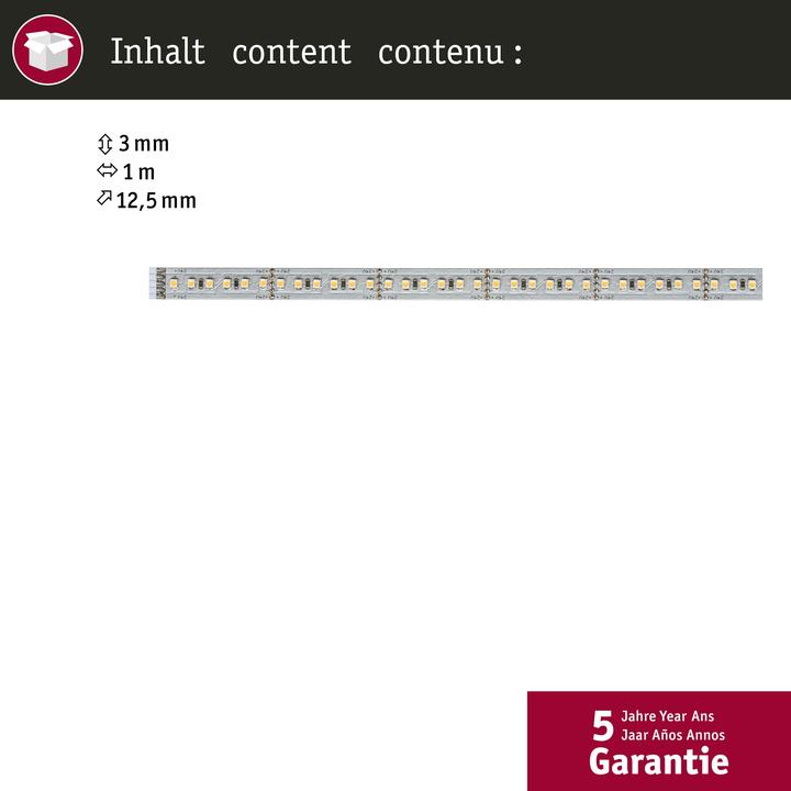 Image du produit Paulmann MaxLED 1000 Stripe (Blanc chaud, 100 cm, Intérieur)