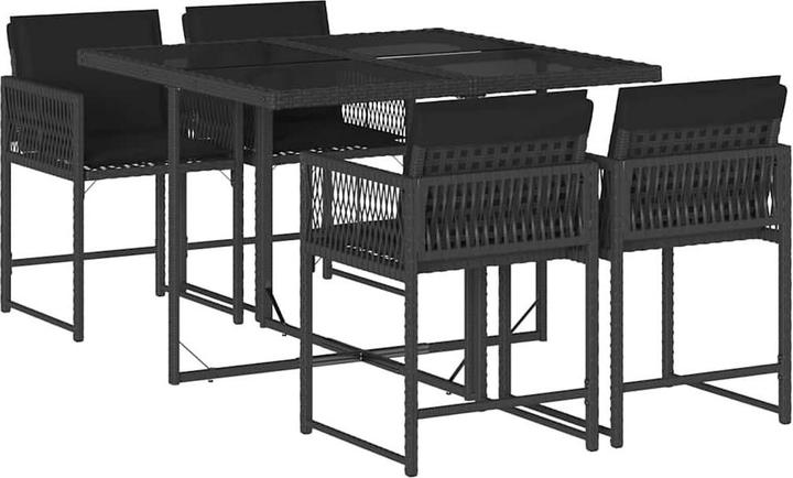 Produktbild vidaXL Garten Essgruppe (110 x 106 x 73 cm)