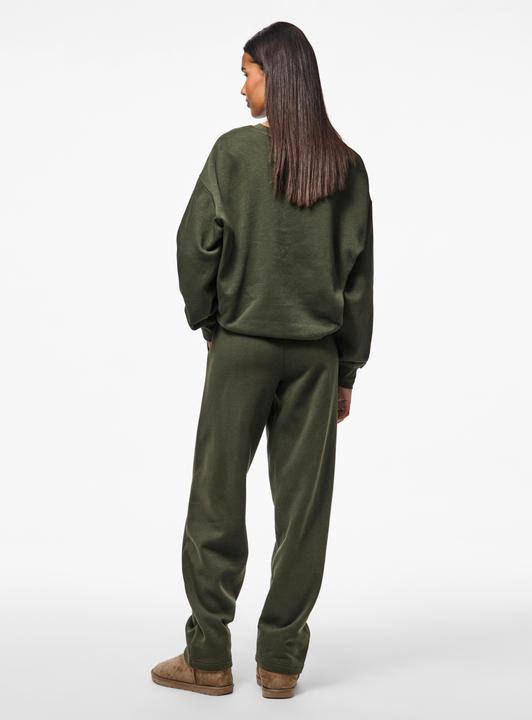 Actual product image Pieces Pcchilli Hw Straight Sweat Pants Noos Bc (XS)