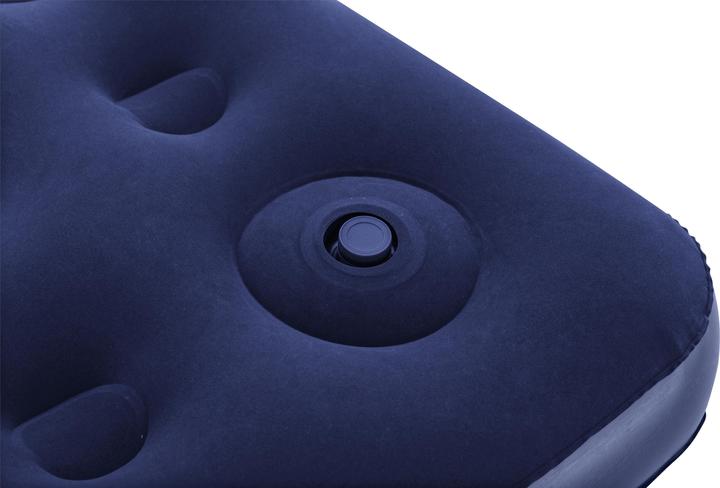 Actual product image Bestway Air Mattress Twin with Built-in Foot Pump 1.88 m x 99 cm x 28 cm