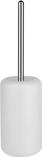 Gessi Goccia Toilettenbürstengarnitur Standversion, Behälter in GRES weiss, 38043