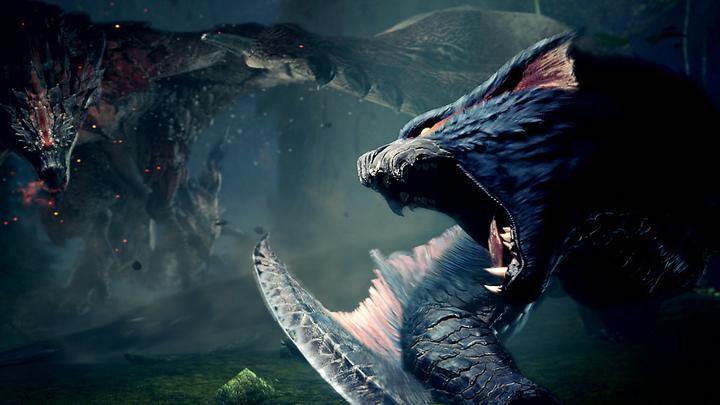 Produktbild Capcom Monster Hunter World - Iceborne Master Edition Standard+Add-on Englisch PlayStation 4 (PS4, EN)