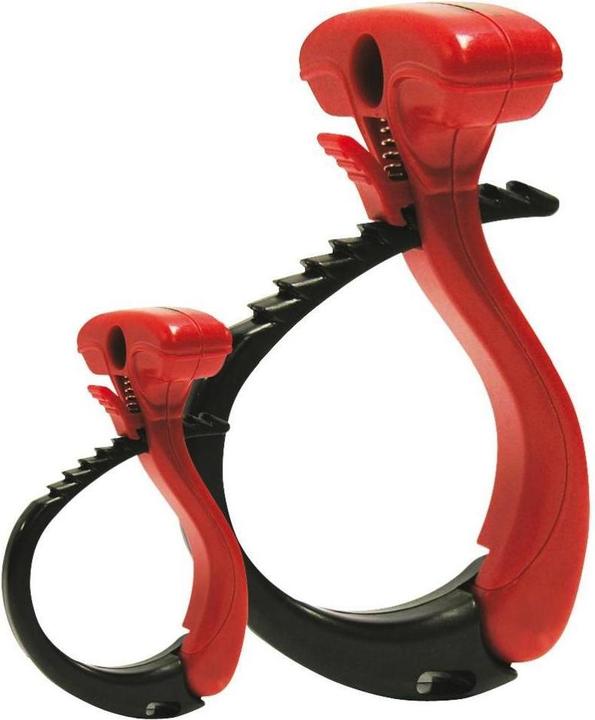 Produktbild Kopp 372702096 Tear-off cable tie Kunststoff Schwarz (Kabelbinder)