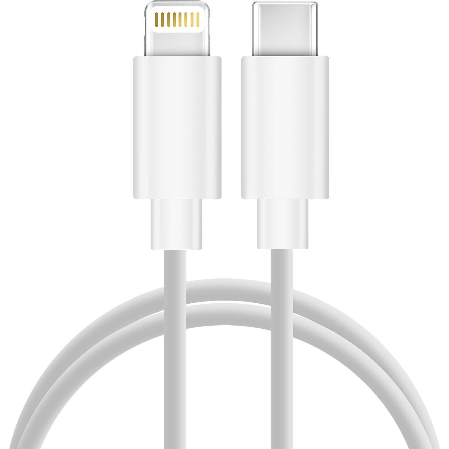 Avizar USB-C / Lightning Kabel (2 m, USB 3.2 Gen 1), USB Kabel