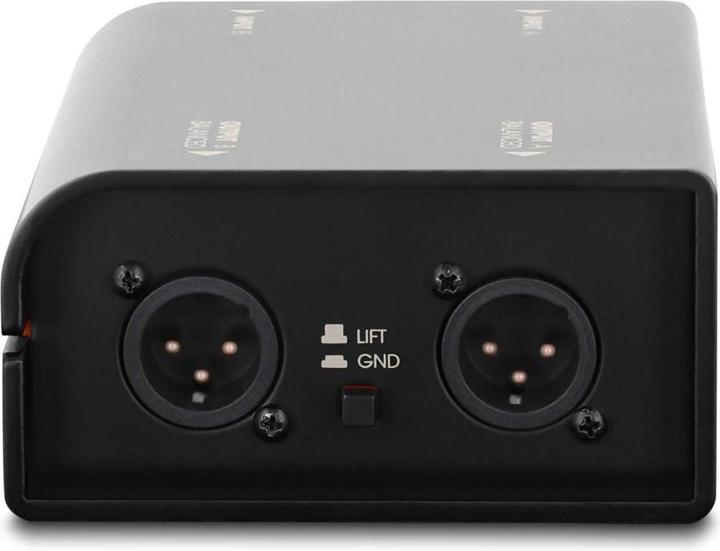 Actual product image Palmer Audio kyll - Passive 2-Channel Line Isolation Box (DI box)