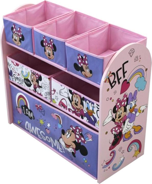 Produktbild HTI-Living Aufbewahrungsregal Aufbewahrungsschrank Minnie Mouse