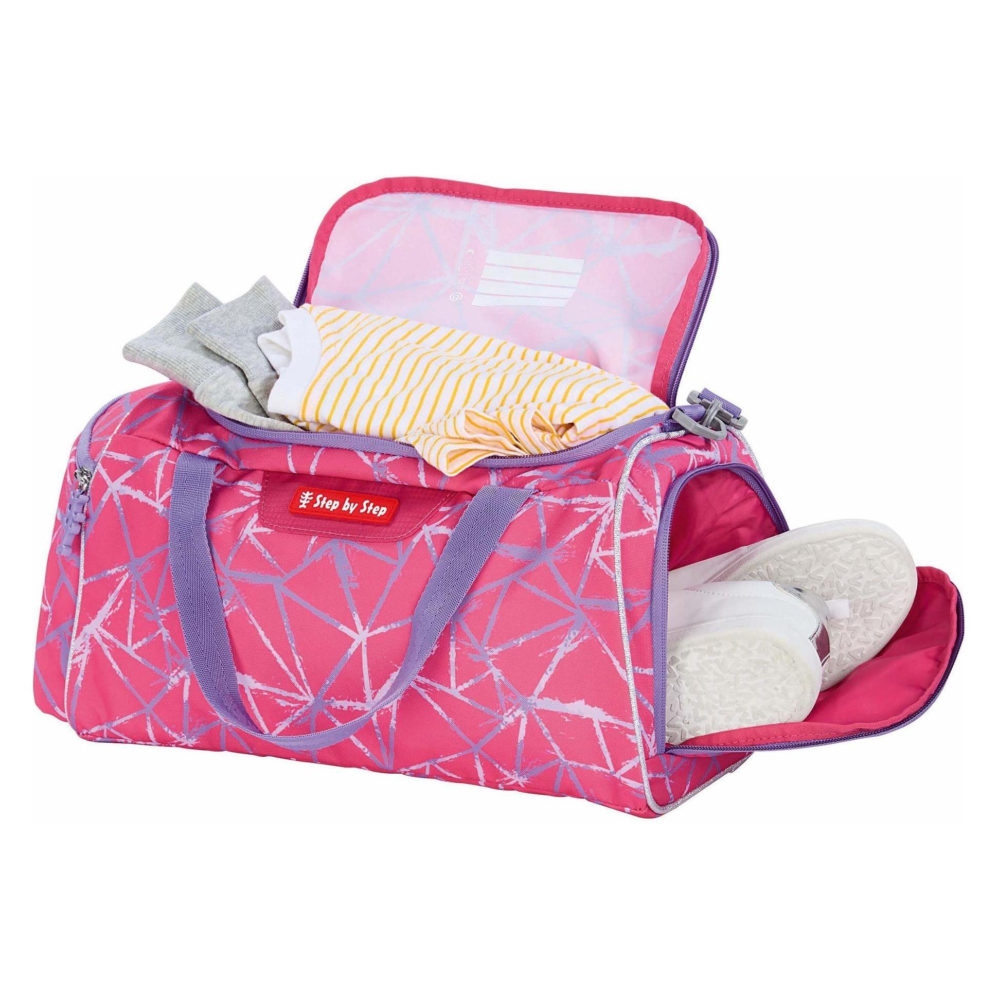 Step By Step, Mädchen, Tasche, Star Stella, Violett, Pink, Rosa, (13 l)