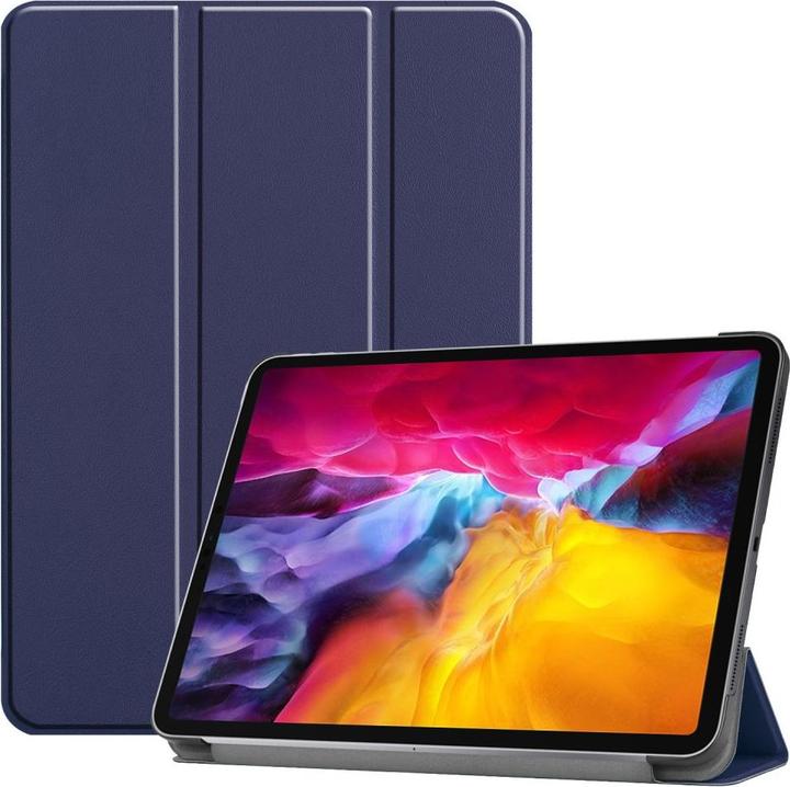 Actual product image Cover-Discount Tri-fold Smart Case (iPad Pro 11 2020 (2. Gen), iPad Pro 11 2018 (1. Gen), iPad Pro 11 2021 (3rd Gen))