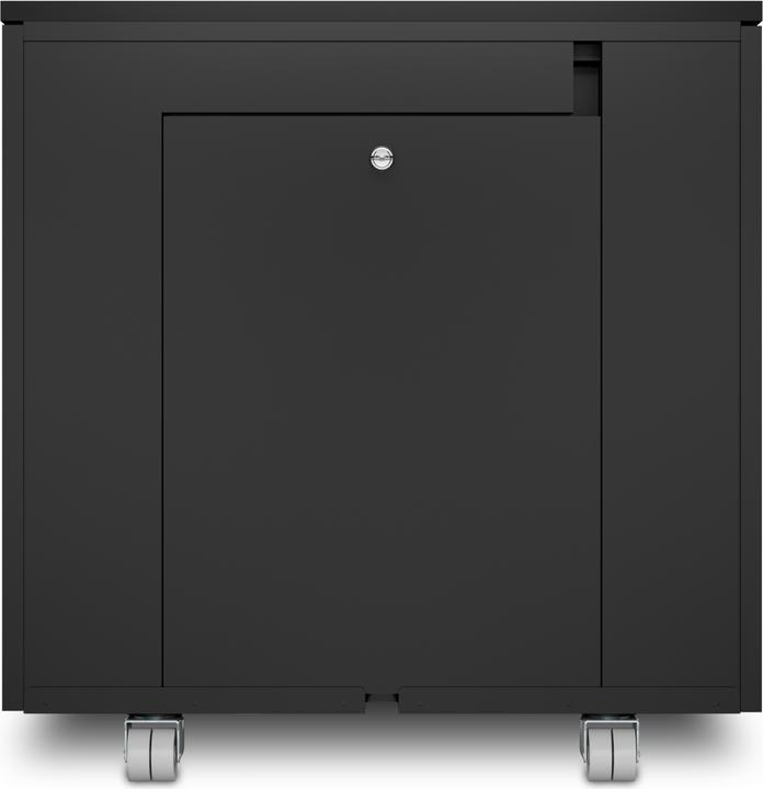 Actual product image APC NetShelter CX Mini Enclosure Black Finish (12 RU, 19 inch rack)