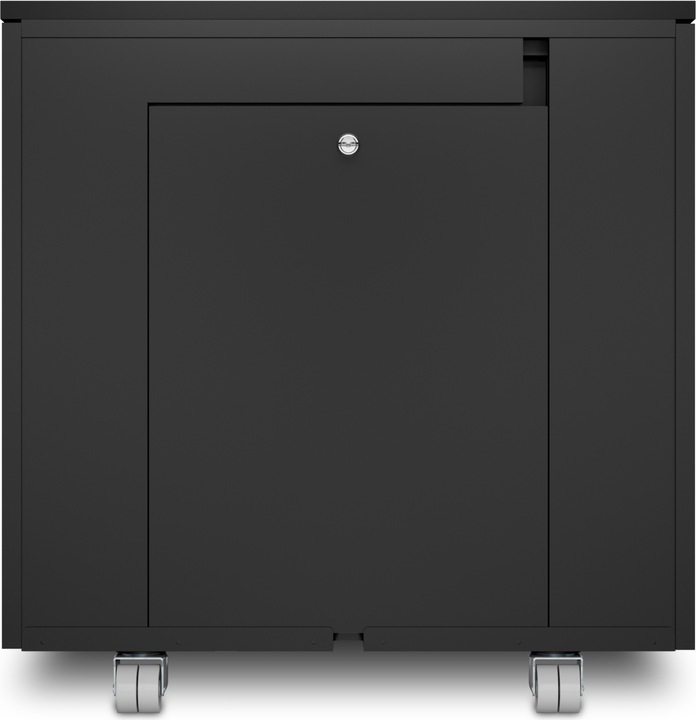 Actual product image APC NetShelter CX Mini Enclosure Black Finish (12 RU, 19 inch rack)
