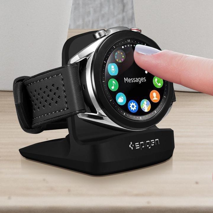 Actual product image Spigen Non-slip charging holder