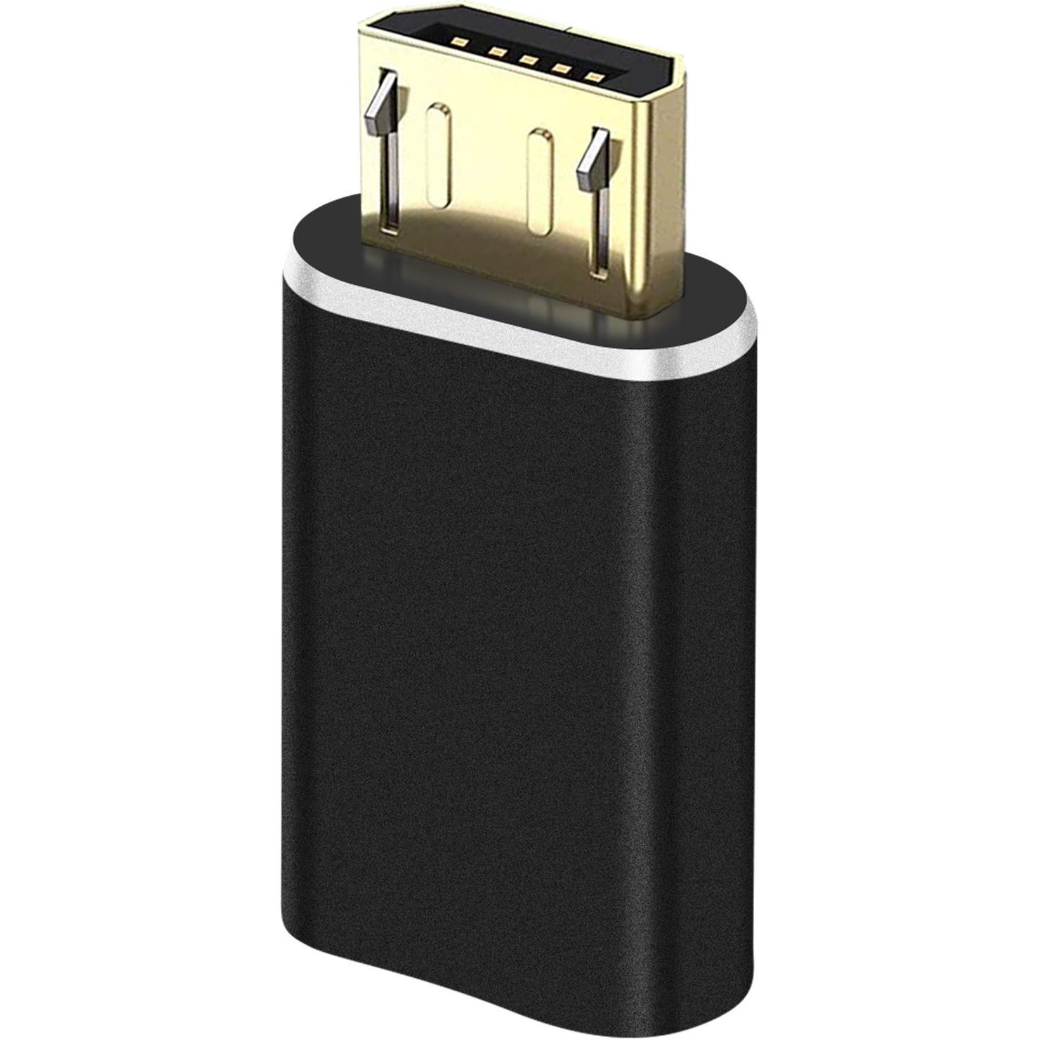 Avizar Lighning / Micro-USB Ladeadapter (Micro USB, Lightning), Mobilgerät Adapter, Schwarz