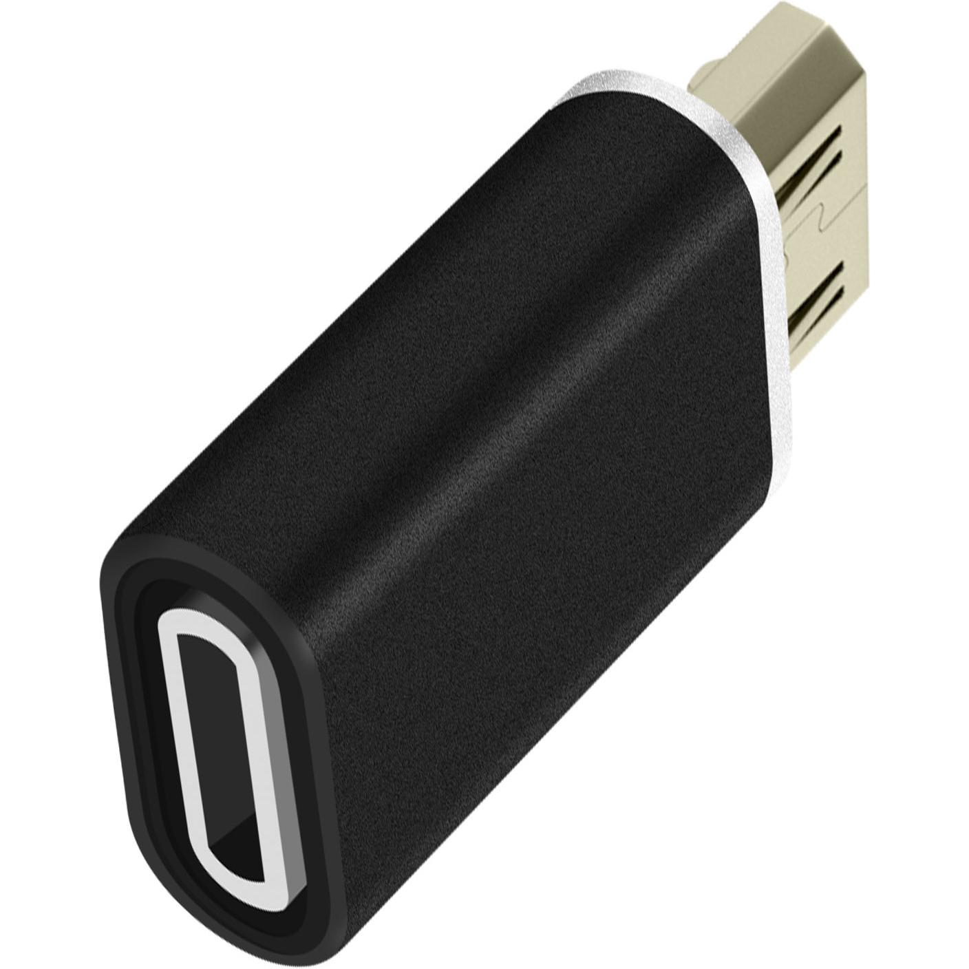 Thumbnail - Avizar Lighning / Micro-USB Ladeadapter (Micro USB, Lightning), Mobilgerät Adapter, Schwarz