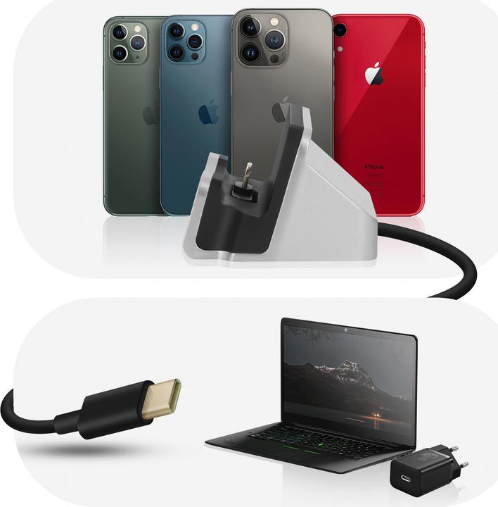 Actual product image Avizar Lightning docking station