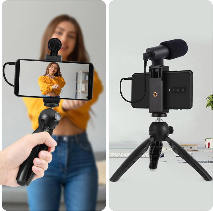 Produktbild Puluz Streaming- und Vlogging-Set