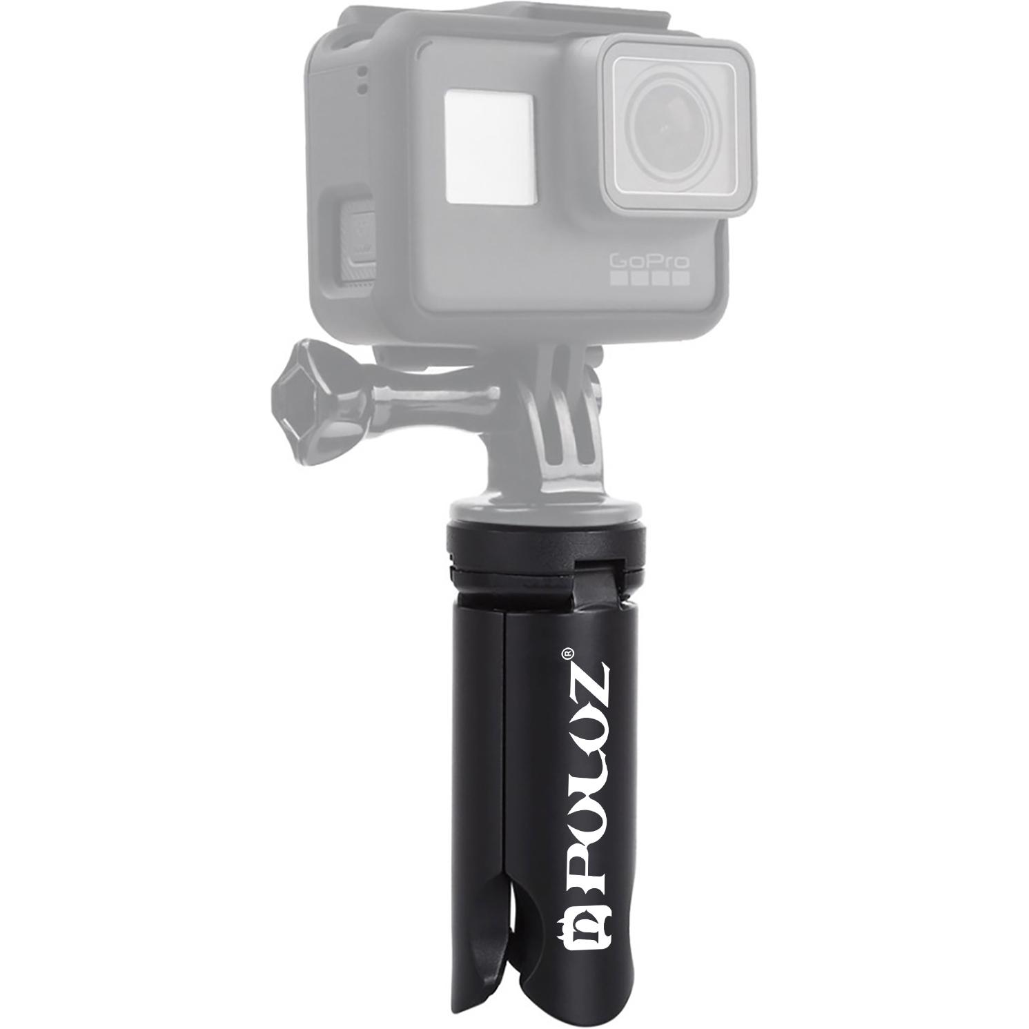 Thumbnail - Puluz Smartphone- und Kamerastativ, Stativ, Schwarz