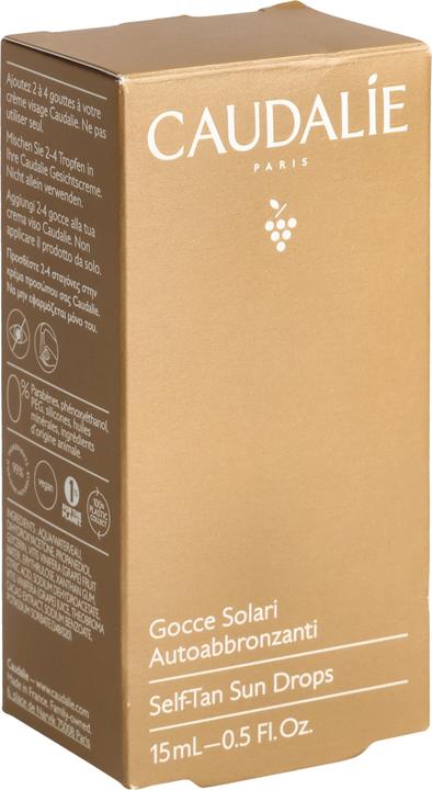 Actual product image Caudalie Self-tanning sun drops (15 ml)