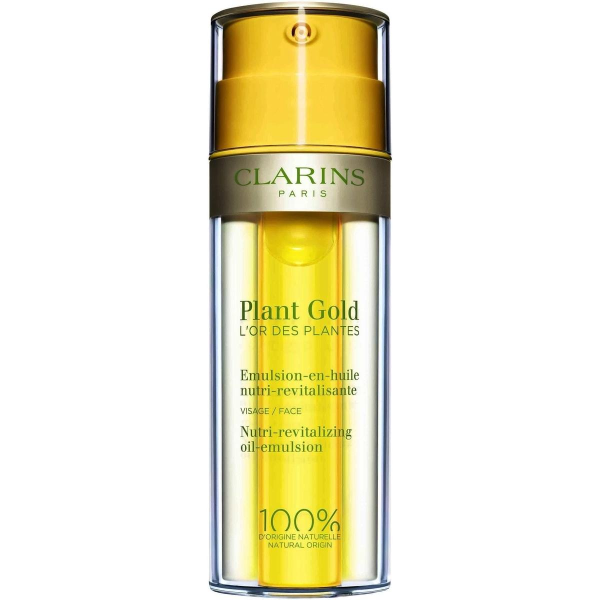 Clarins Crema/Oro Viso, Pelle - Impianto L'or Des Plantes (35 Ml, 24H)