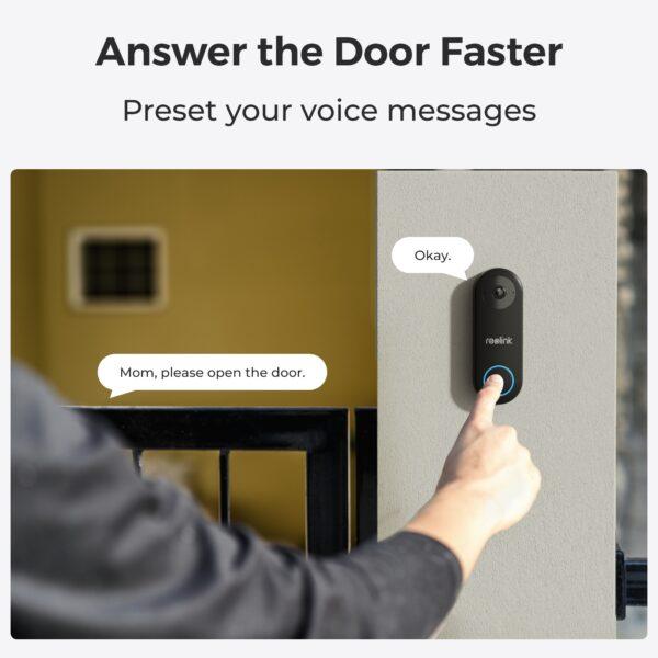 Produktbild Reolink Video Doorbell (App)