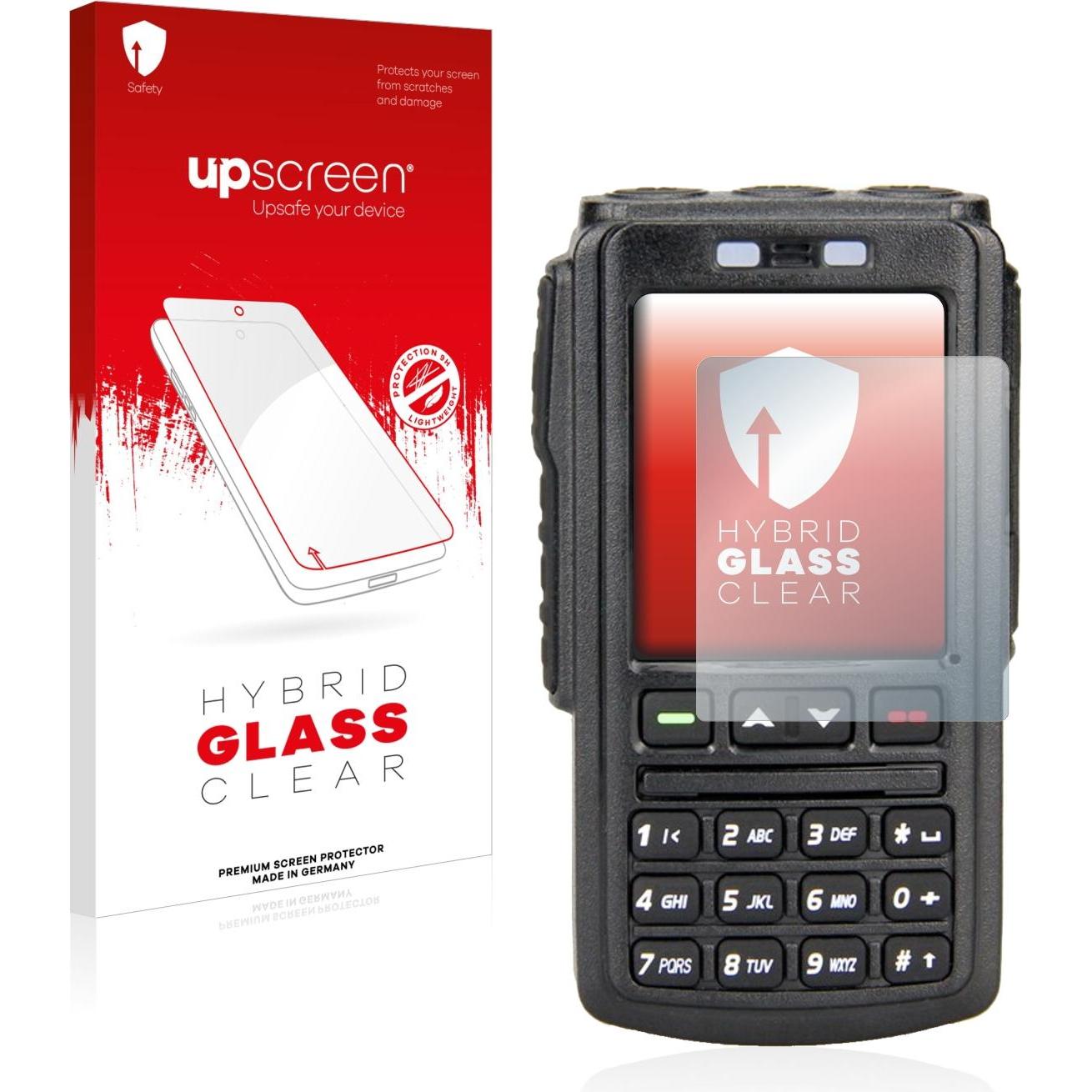 upscreen Scratch Shield Panzerglasfolie, Walkie-Talkie Zubehör
