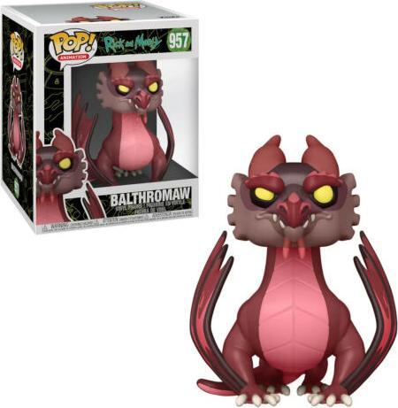Produktbild Funko POP! - Rick and Morty: Balthromaw - Oversized