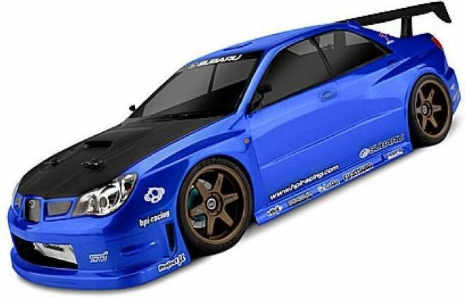 HPI Karosserie Impreza Prova (200mm)