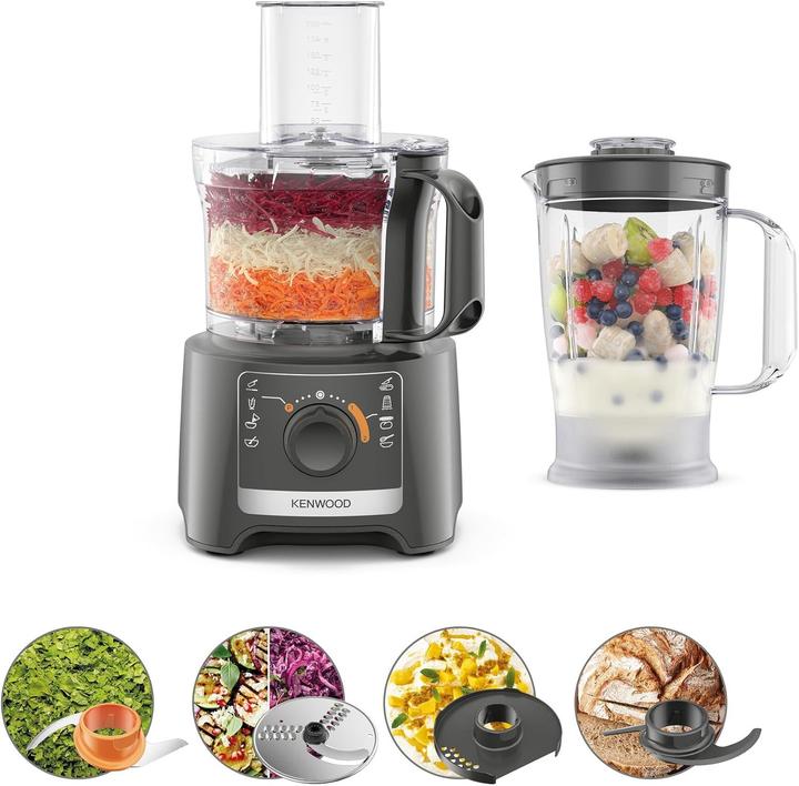 Produktbild Kenwood FOODPROCESSOR FDP31.170GY (2100 ml, 800 W)