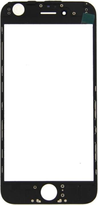 Produktbild OEM Display LCD Glas ohne Rahmen für iPhone 6 schwarz (Display, iPhone 6)