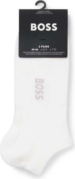 Produktbild BOSS 2P AS Logo Bamboo (2er Pack, 43 - 46)