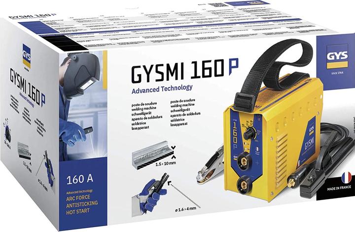 Produktbild GYS Elektroden-Schweissinverter MI 160P