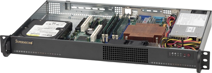 Actual product image Supermicro Sc510-203b