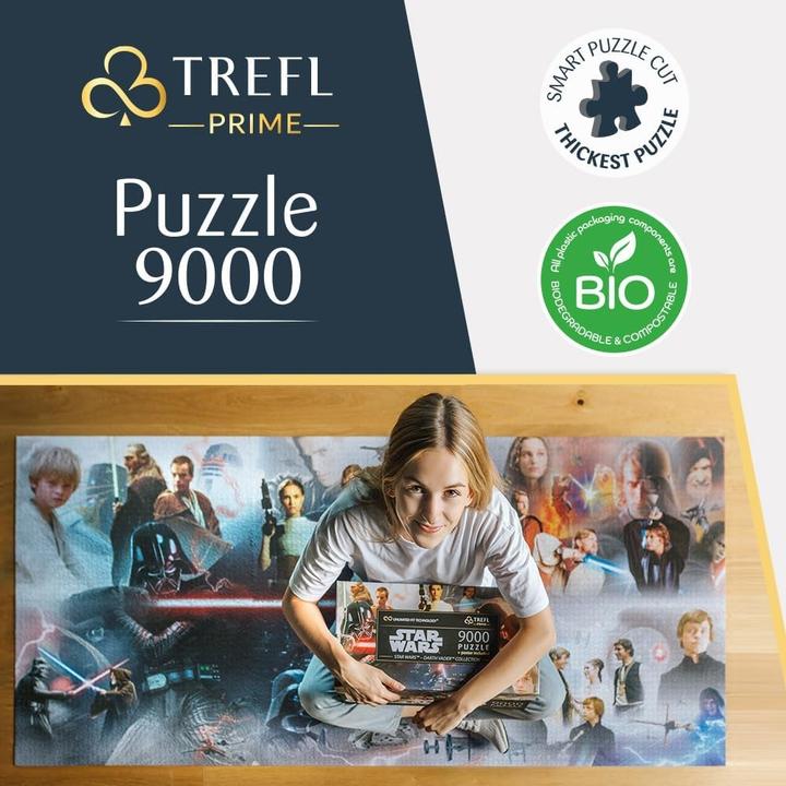Immagine prodotto Trefl UFT Puzzle 9000,Star Wars,Darth V.81032 (9000 pezzi)