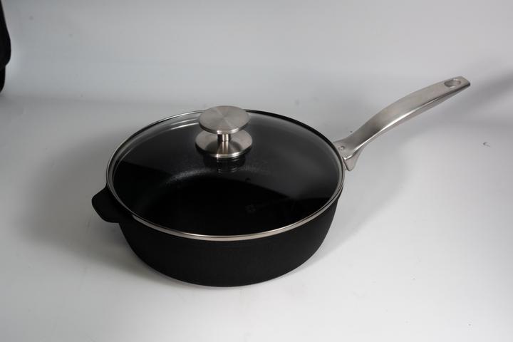 Produktbild Swiss Diamond CXD Induktion Bratpfanne/Deckel ohne PFAS 24cm (24 cm, Bratpfanne, Aluminium)