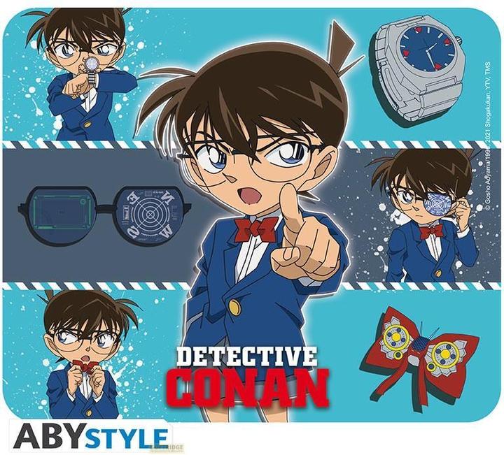 Actual product image ABYstyle Tappetino Mouse Detective Conan (ax2)