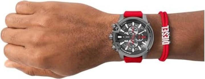 Actual product image Diesel Uhren-Set GRIFFED (Gift set, Chronograph, 48 mm)