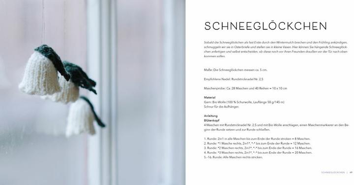 Actual product image Deko im Scandi-Style stricken