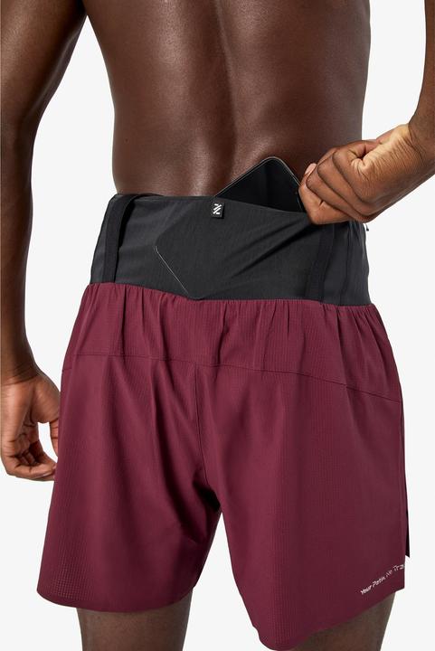 Produktbild Nnormal Race Short 02 Burgundy (M)