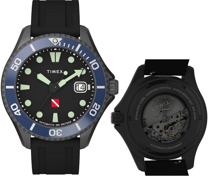 Immagine prodotto Timex Acque profonde Tiburon Automatic (44 mm)