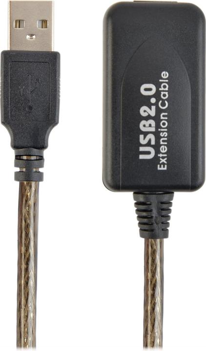 Image du produit Gembird Câble d'extension USB Cablexpert (10 m, USB 2.0)