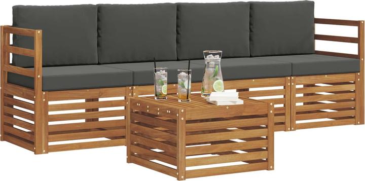 Produktbild vidaXL Outdoor-Sofa