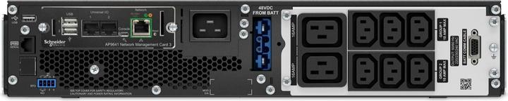 Actual product image APC SRT3000*UXI*-NCLI (3000 VA, 2700 W, Online double converter UPS)