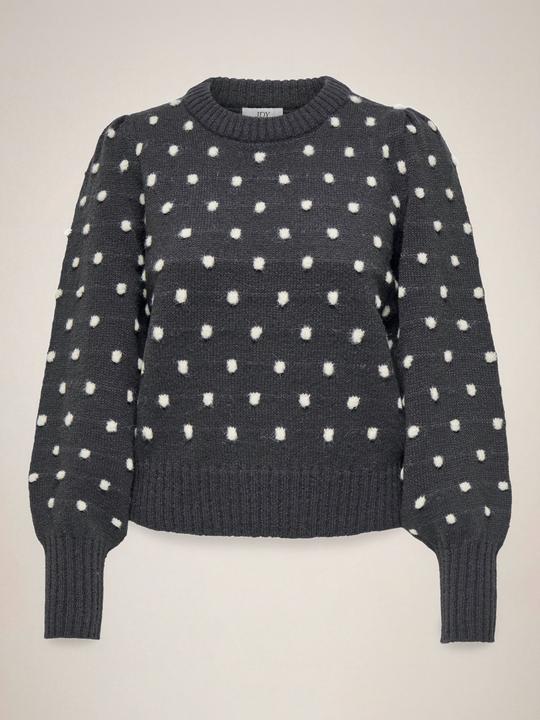 Produktbild JdY Normal geschnitten Hoch geschlossen Lange Bündchen Puffärmel Pullover Strickpullover (XXL)