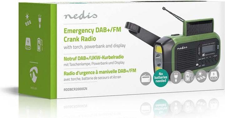 Produktbild Nedis Notfallradio (FM, DAB+)