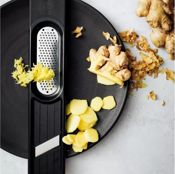 Immagine prodotto Microplane Grattugia per zenzero 3in1
