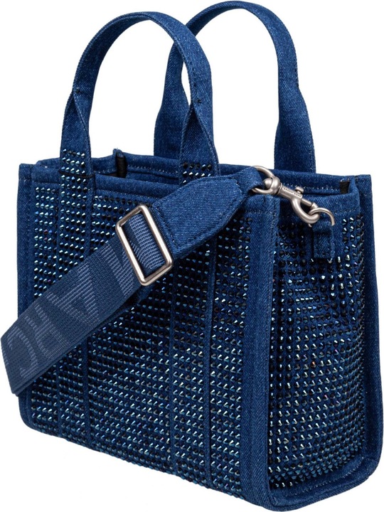 Produktbild Marc Jacobs borsa the small tote in denim with critical application