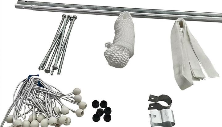 Produktbild Dema Lagerzelt Partyzelt Festzelt Weidezelt Unterstand Carportzelt Garagenzelt 6x3,3m (600 cm, 330 cm)