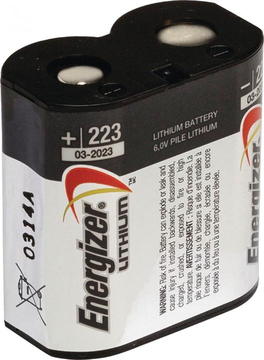 Produktbild Energizer 223 Lithium Photo (1 Stk., CRP2, 1500 mAh)