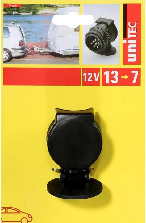 Actual product image Unitec Short adapter